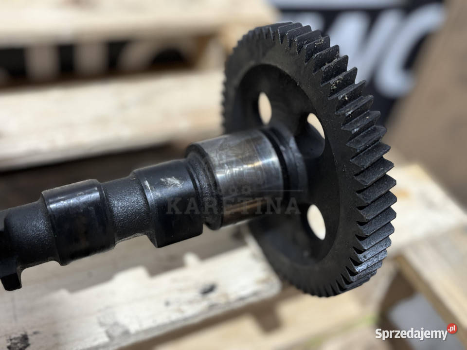 John Deere 6068T 544J Wałek Rozrządu R504535 wielkopolskie Jastrzębniki