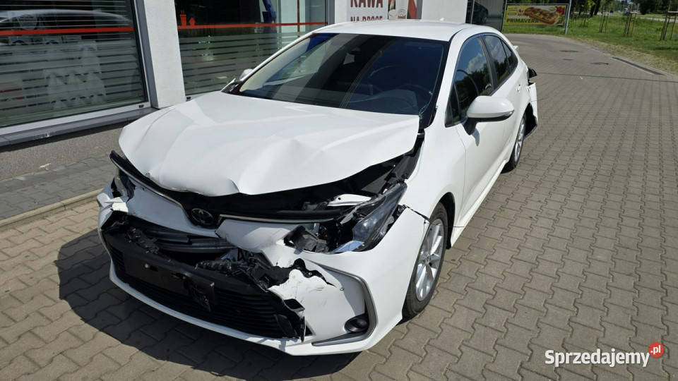Toyota Corolla I Rejestracja 2021 Salon Odpala Karczew