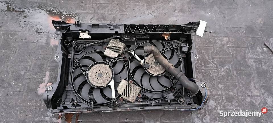 PAS PRZEDNI CHŁODNICE VOLKSWAGEN PHAETON osobowe Lipno