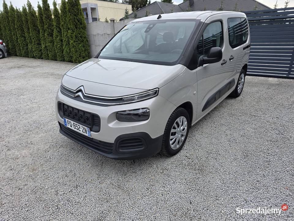 Citroen Berlingo 2020r 48 manualna Sieradz