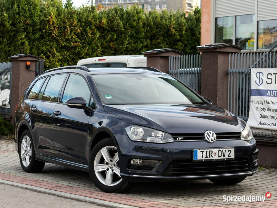 Volkswagen Golf Variant Volkswagen Golf VII elektryczne lusterka Nowy Sącz