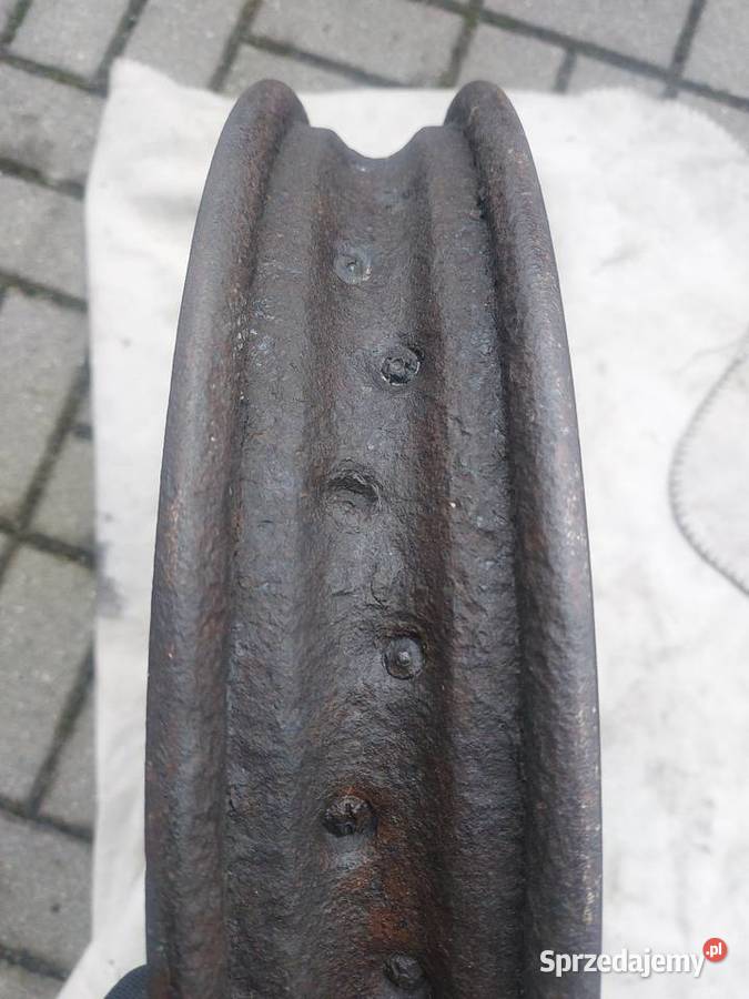 Harley wla koło piasta felga przód Elementy nadwozia Zielona Góra