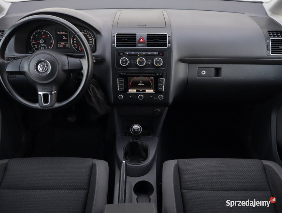 VW Touran 16 TDI srebrny Lublin