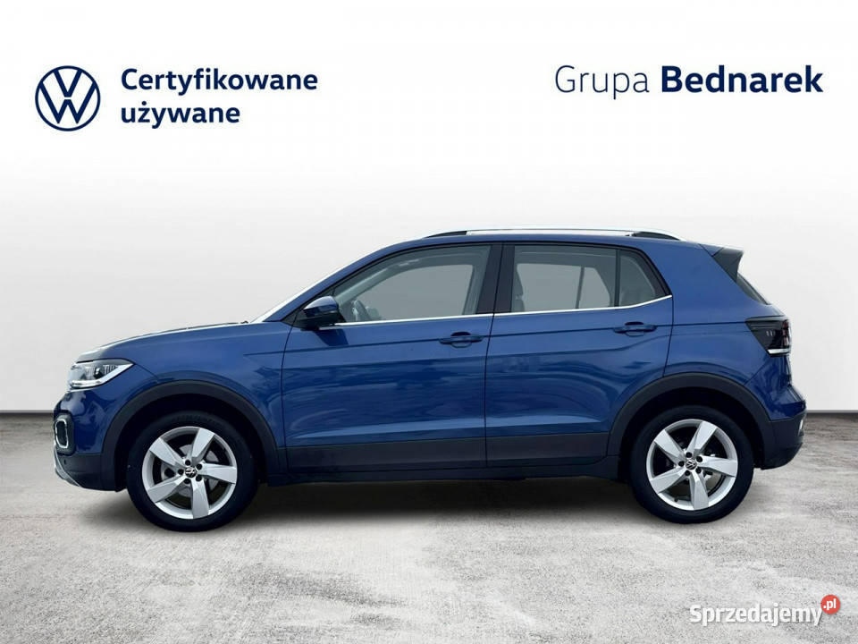 Volkswagen TCross Bezwypadkowy Salon Polska Łódź