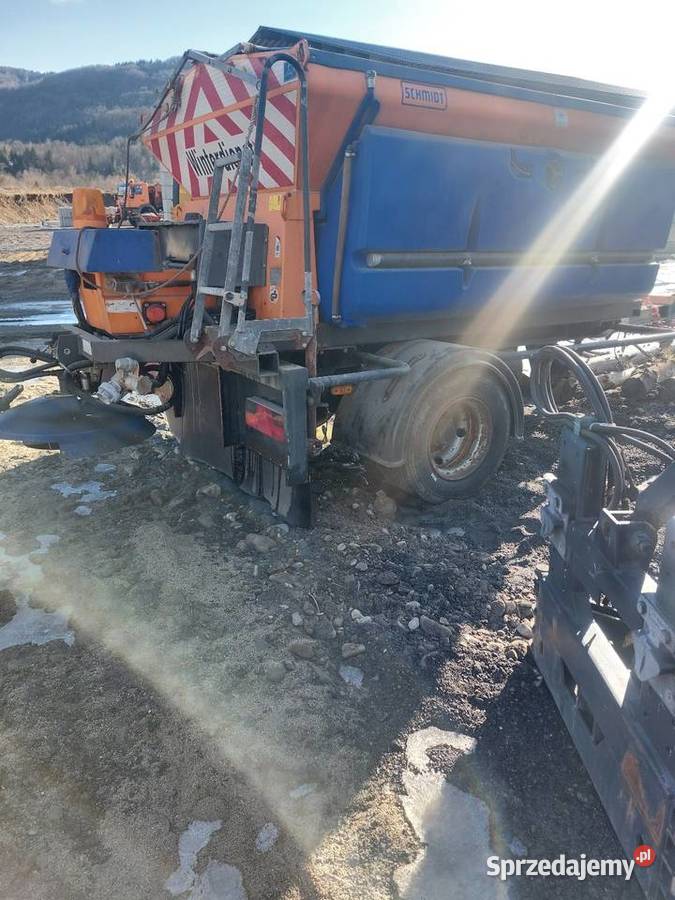 Przyczepa solarka schmidt stratos nido 35 kubika 1111km Limanowa