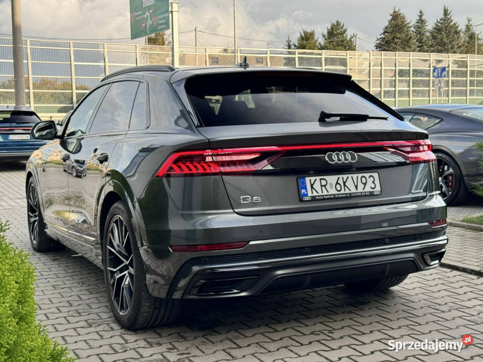 Audi Q8 50 TDI Specyfikacja 630610 Webasto Węgrzce