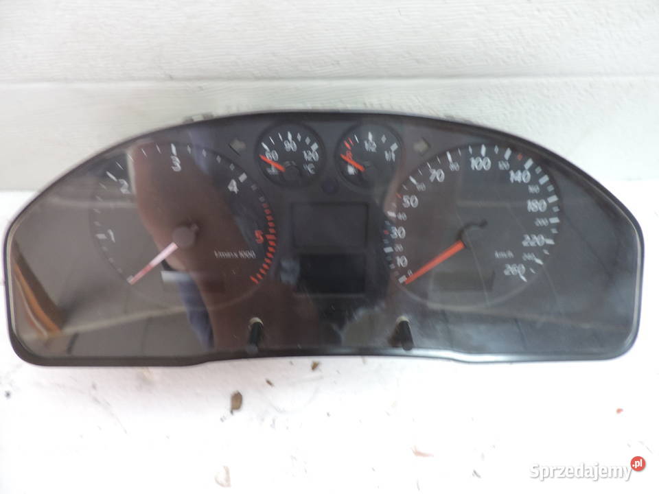 AUDI A4 B5 FL 19 TDI LICZNIK ZEGARY 8D0920900R małopolskie Nowy Sącz