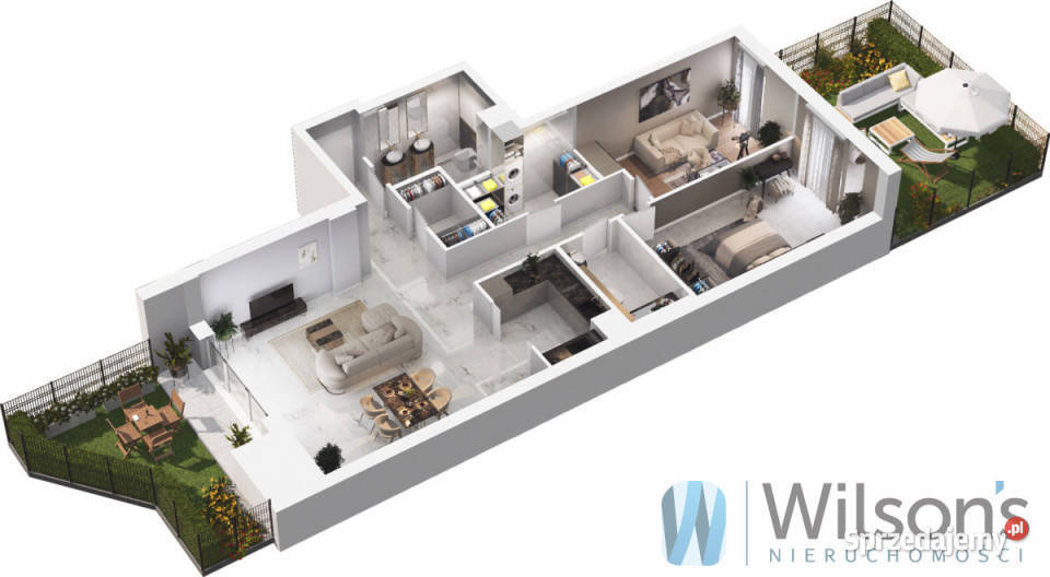 Mieszkanie Piastów Stanisława Bodycha 9911m2 3 mazowieckie