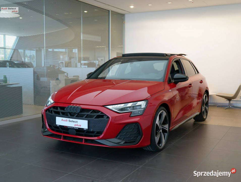 Audi A3 Sportback 40TFSI 204 Quattro Sline czujnik zmierzchu Kielce