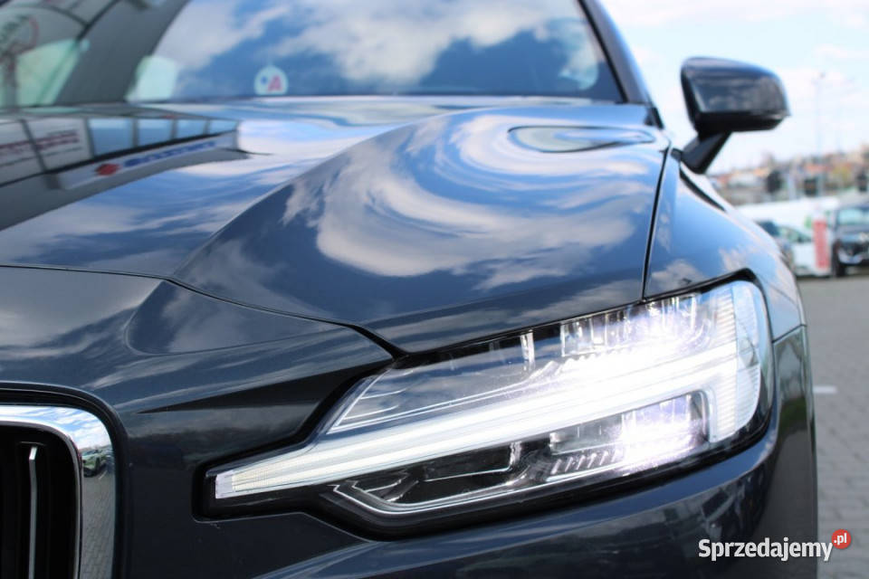 Volvo V60 2019r Skóra Automat FullLED VAT23 automatyczna śląskie Bielsko-Biała