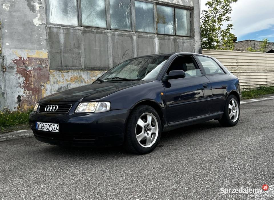 Audi a3 19 tdi 8l 1999r sprawny 2/3 Ostrów Mazowiecka