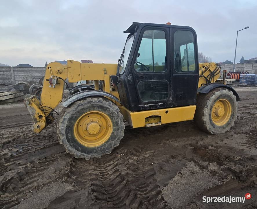 Cat th 62 th 63 teleskopowa manitou jcb nie pomorskie Kościerzyna