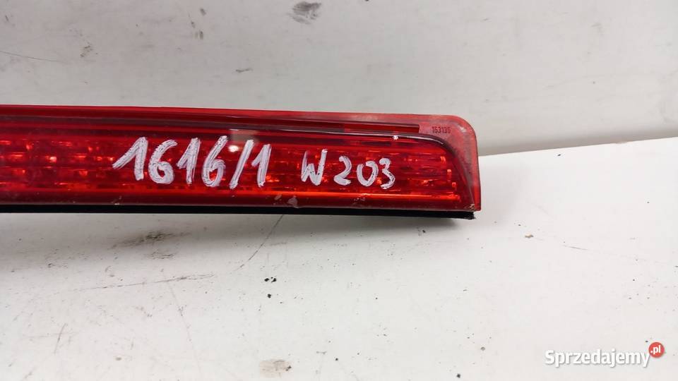 MERCEDES C KLASA W203 KOMBI LAMPA 3 STOP Światła stop Zbierkowo