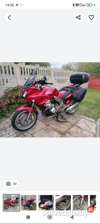 HONDA CBF 1000 Lublin