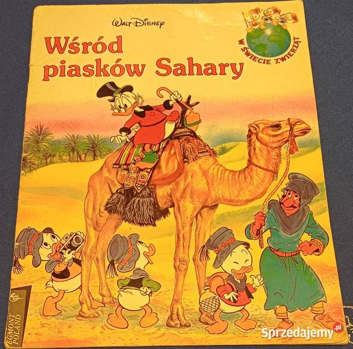 Wśród piasków Sahary Walt Disney