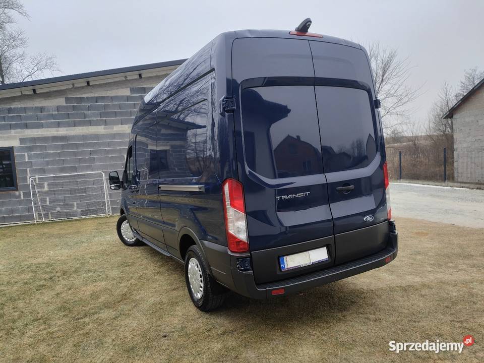 FORD TRANSIT L3H3 FULL ŁADNY KONIECZNIE ASR (kontrola trakcji) łódzkie Bartochów