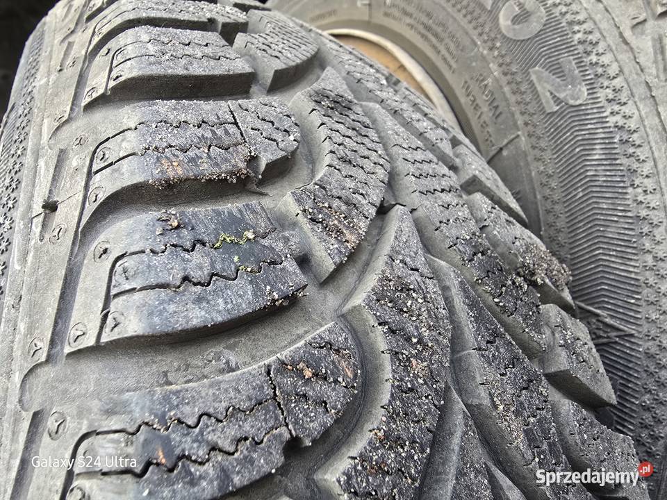 Koła zimowe 4x108 kujawsko-pomorskie Nakło nad Notecią sprzedam