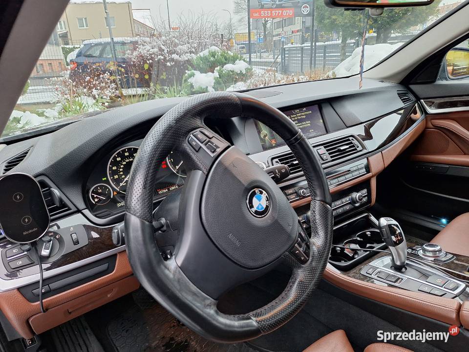 Bmw 535 xdrive 306 benzyna Super stan światła przeciwmgielne Biłgoraj