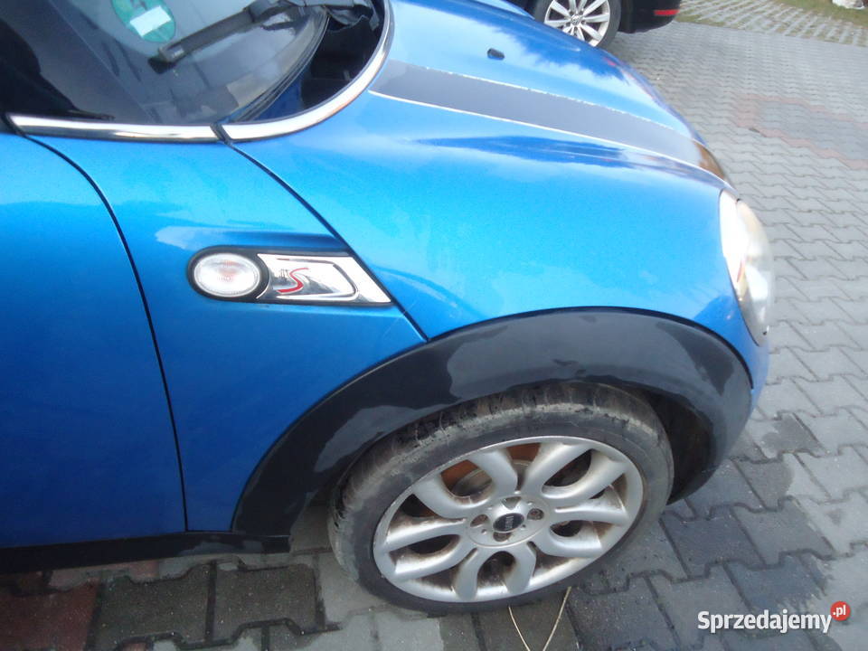 MINI COOPER S R56 2007 MASKA ZDERZAK PAS PRZEDNI Nowy Dwór Gdański