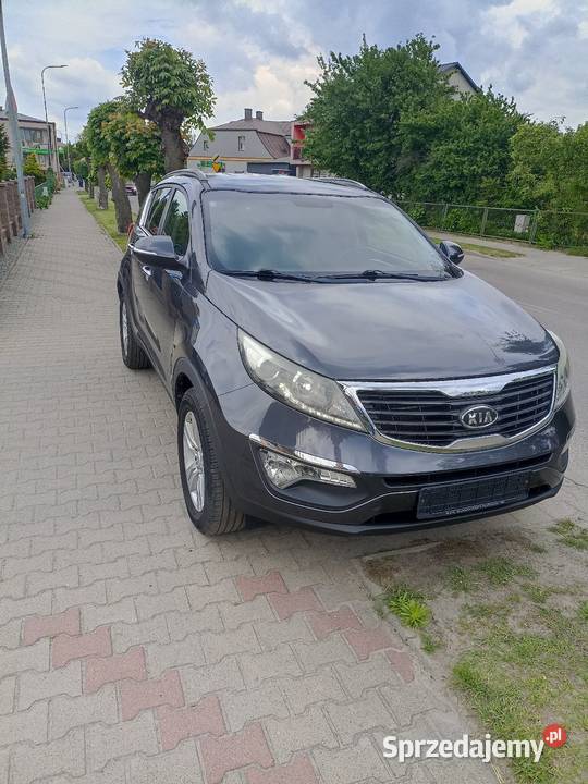 Kia Sportage III Benzyna Tyszowce