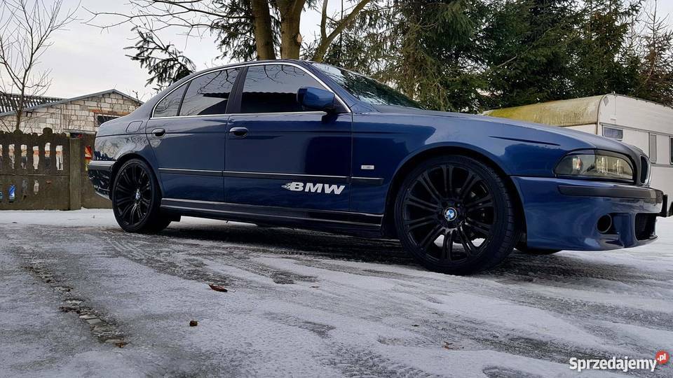 BMW e39 28 1 x vanos granatowy Kraśnik
