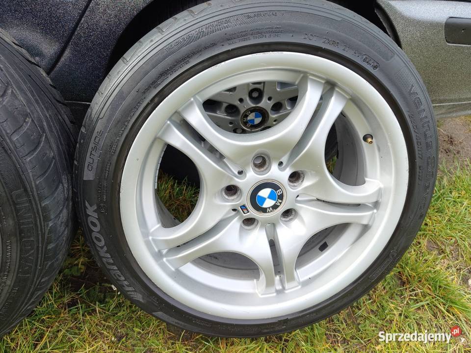 Felgi r17 mpakiet oryginał 75 i 85 z oponami sprzedam