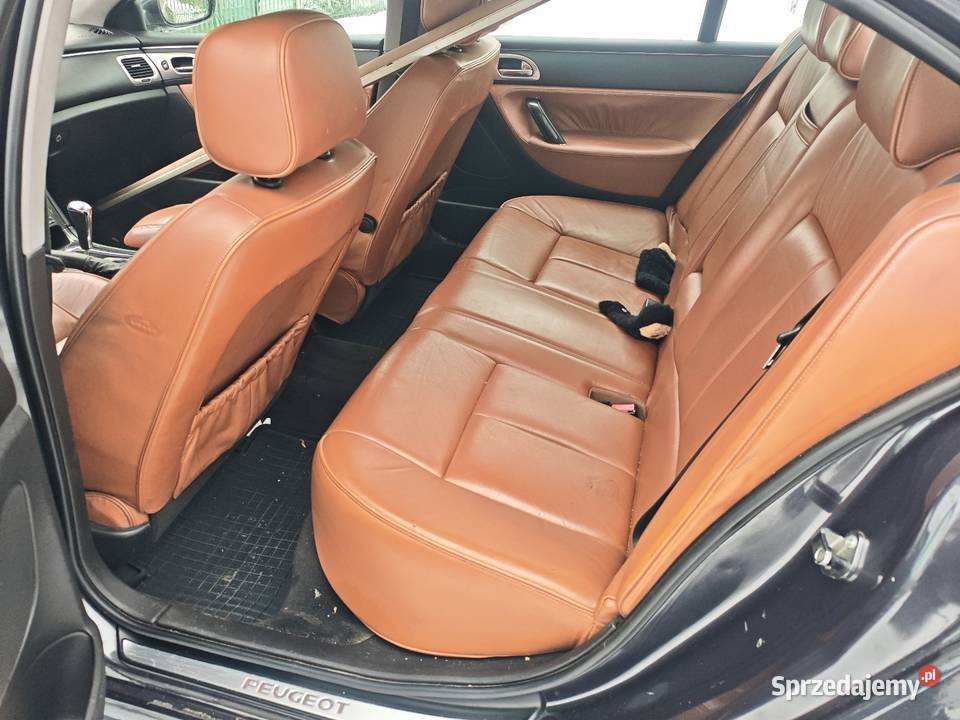 Peugeot 607 Rok produkcji 2005 Warszawa sprzedam