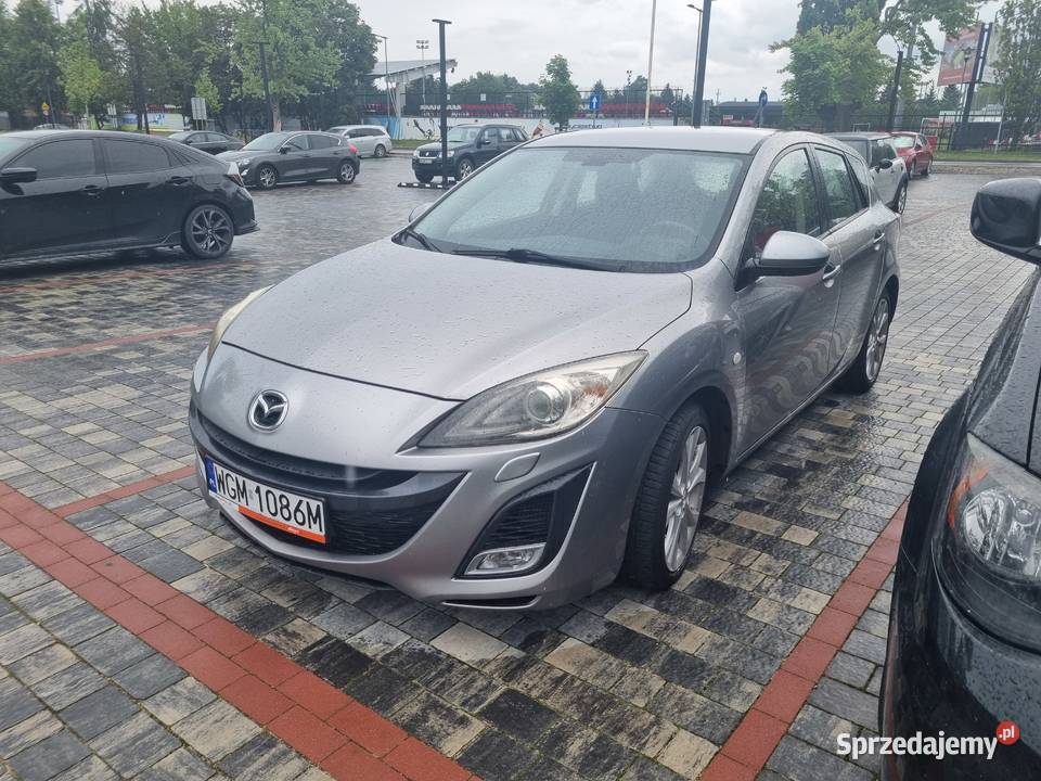 Mazda 3 SPORT 22 keyless dobra 2010r Grodzisk Mazowiecki