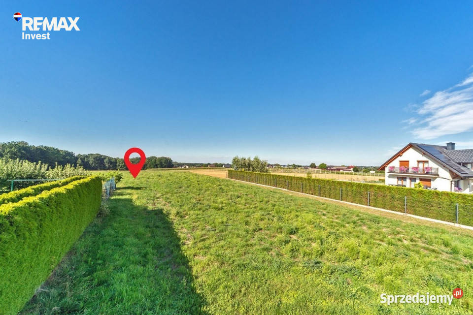 Widokowa działka budowlanaPisarzowice powbielski 1108m2 śląskie Pisarzowice