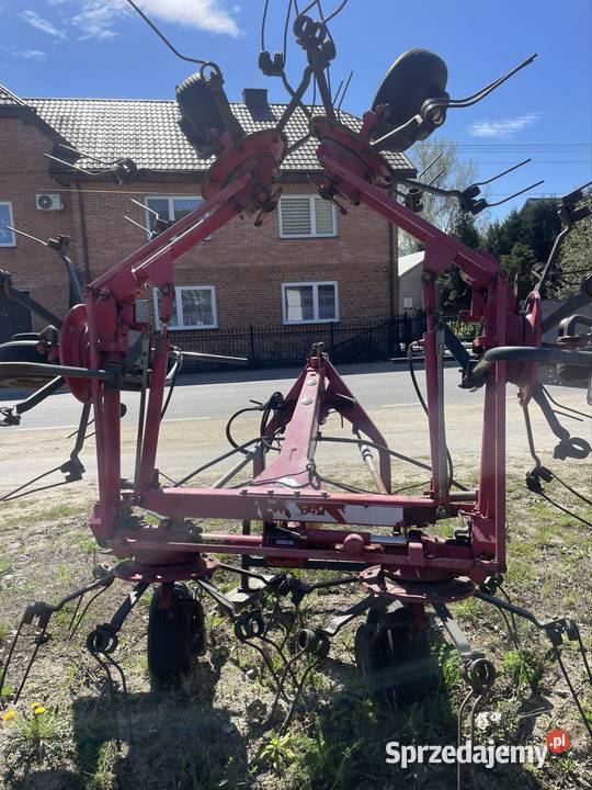 Przetrzasarka karuzelowe 640m Góra Bałdrzychowska