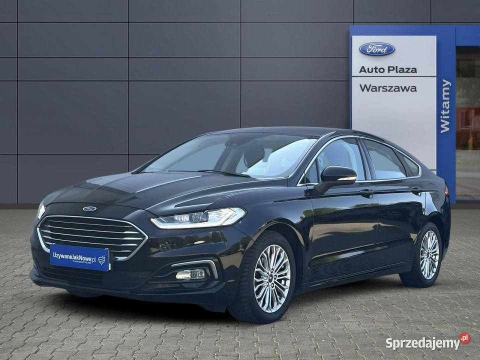 Ford Mondeo Ford Mondeo Titanium 20 EcoBlue 150 czarny mazowieckie Warszawa sprzedam