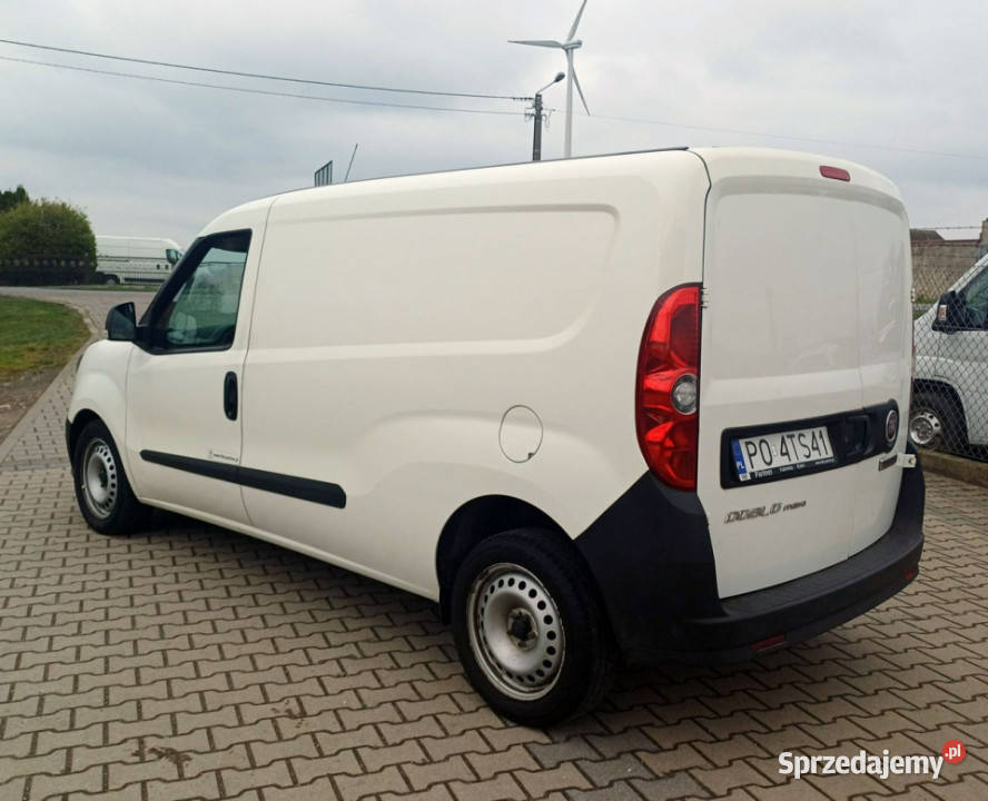 Fiat Doblo Maxi Chłodnia do transportu leków diesel sprzedam