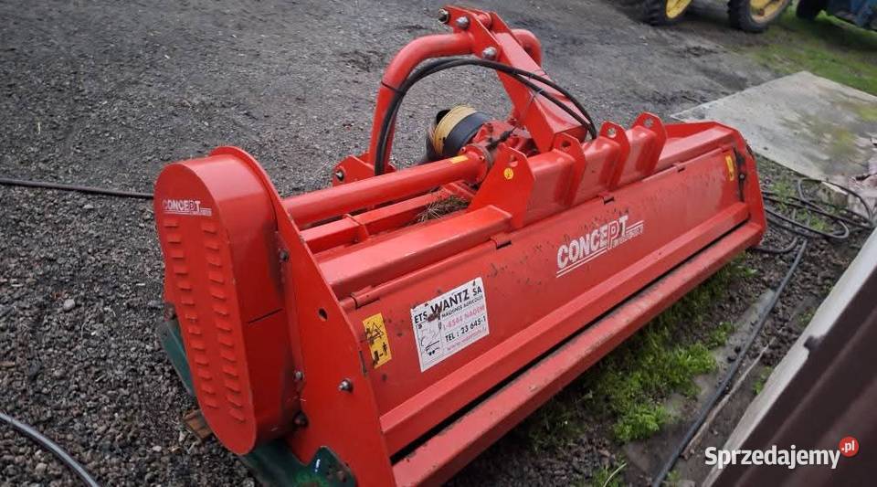 Mulczer Concept 280 Pozostałe Zgorzelec
