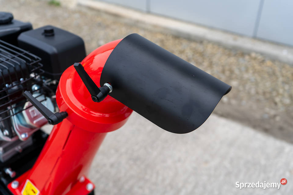 Rębak spalinowy bębnowy RB50 7 na zrębkę kujawsko-pomorskie