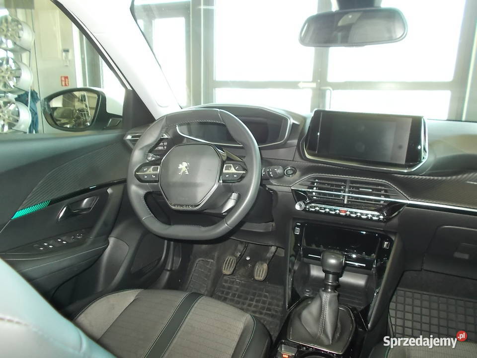 PEUGEOT 2008 12 BENZYNAsalon Polska 2008 Dębica