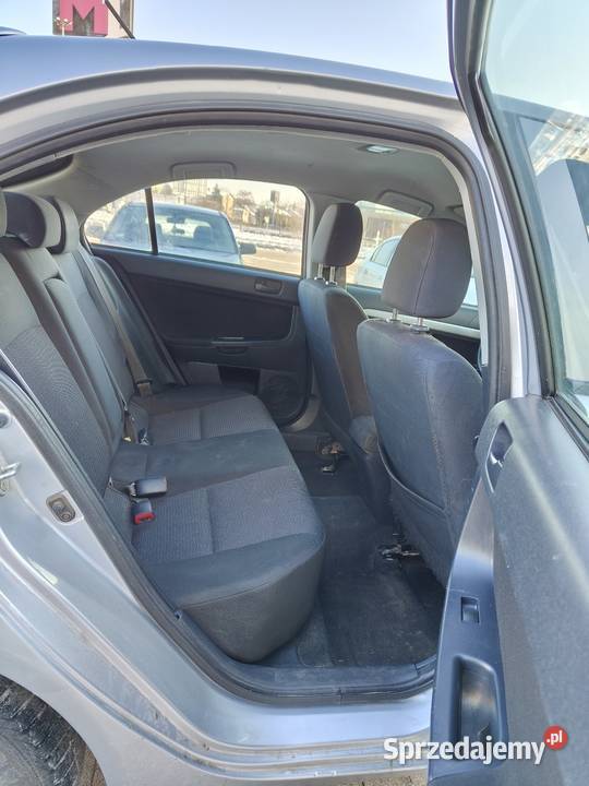 Mitsubishi Lancer X 20 diesel 2009 nieuszkodzony Warszawa