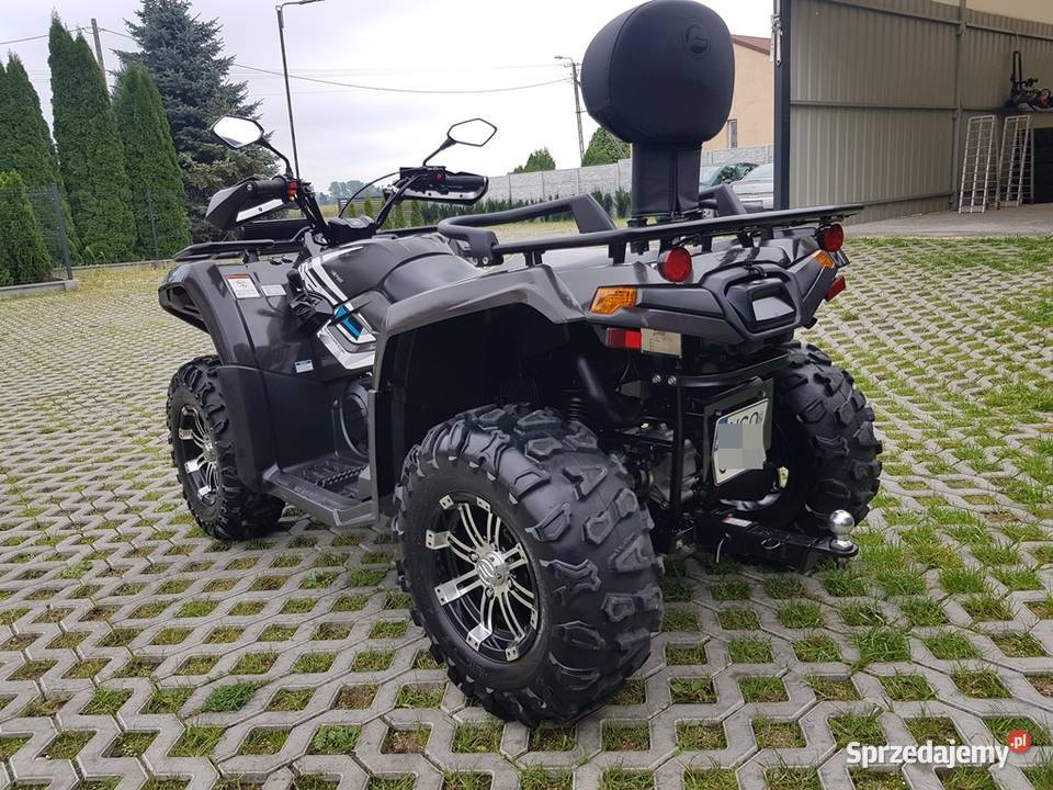 CF MOTO ALLROAD CFORCE 520 LONG 4x4 EPS SERWIS