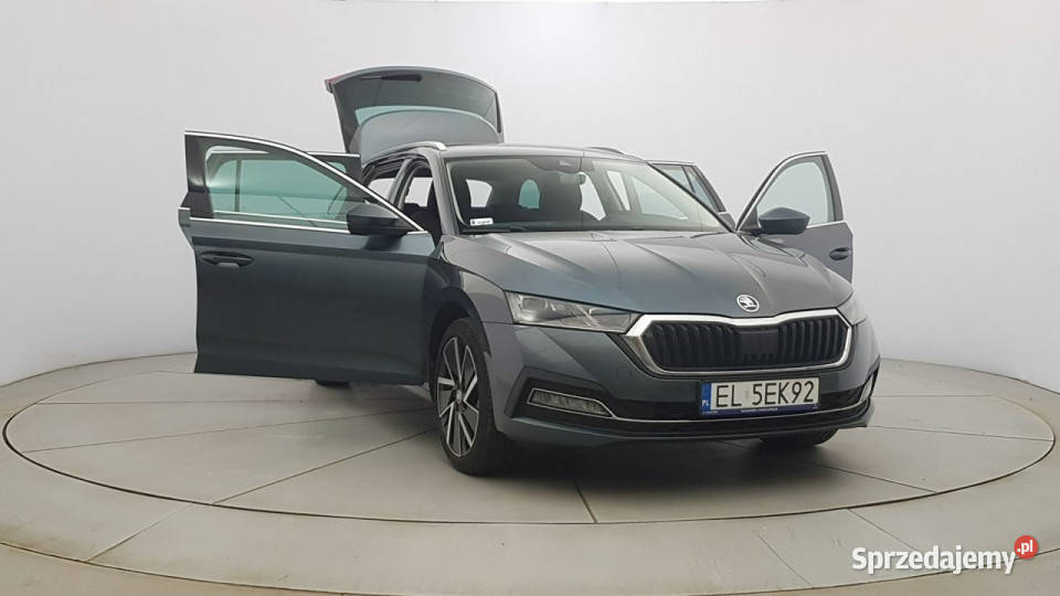 koda Octavia 15 TSI ACT Style Z Polskiego salonu nieuszkodzony mazowieckie Warszawa