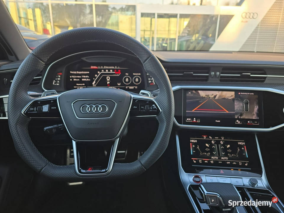 Audi RS6 Avant nieuszkodzony Toruń sprzedam