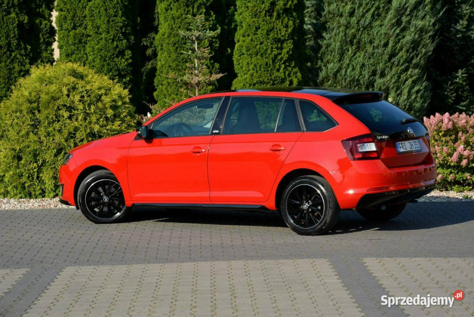 koda Fabia 12TSI 110 Monte Carlo Corrida Red sprzedam