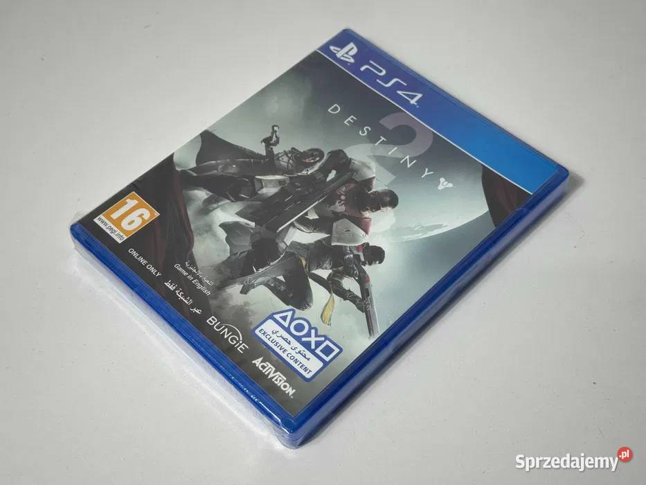 GRA DESTINY 2 NA 4 PLAYSTATION 4 ENG WERSJA Śrem