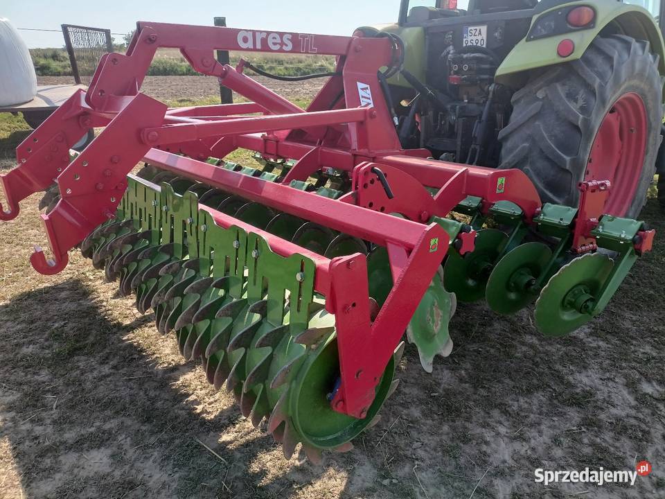 Agregat talerzowy unia ares tl30 śląskie Pilica