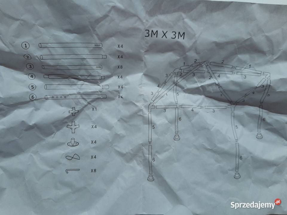 Altana kwadratowa Aktive garden Cenador Markizy i osłony Dąbrowa Górnicza