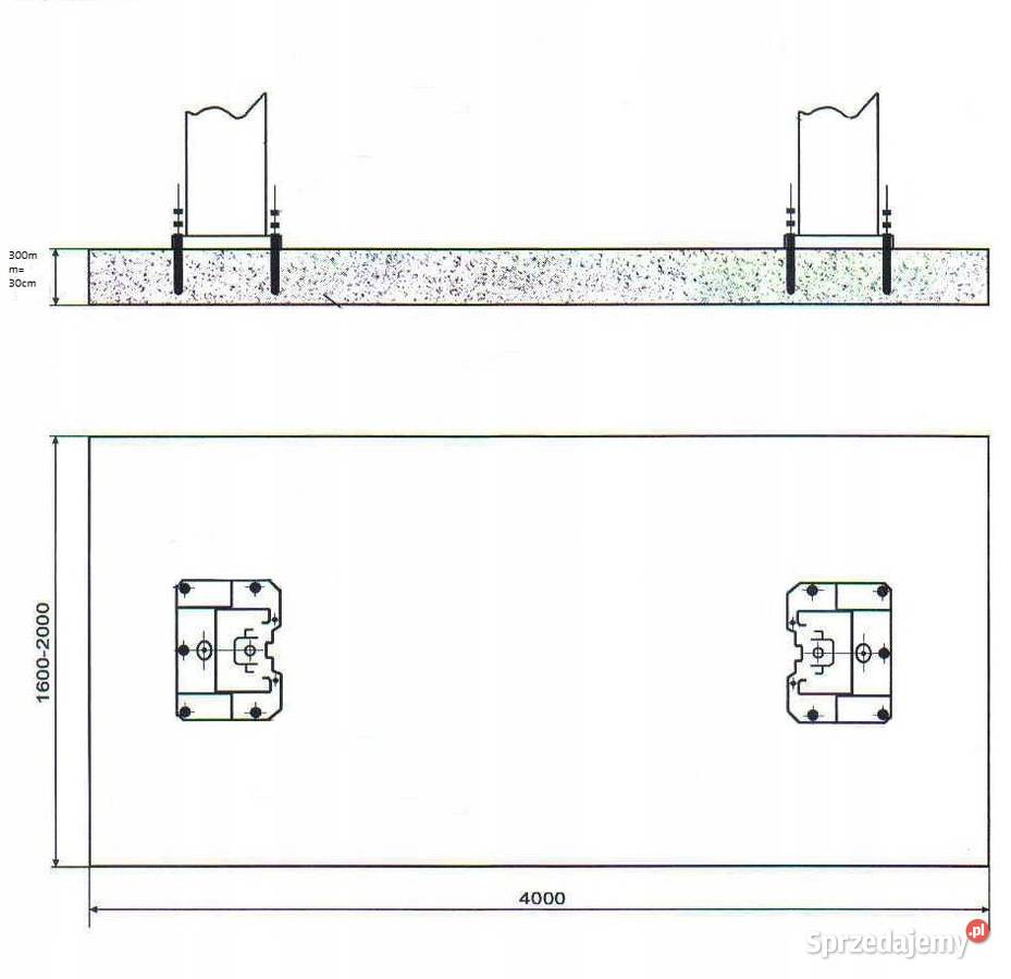 PODNOŚNIK DWUKOLUMNOWY SAMOCHODOWY WARSZTATOWY Narzędzia warsztatowe Toruń