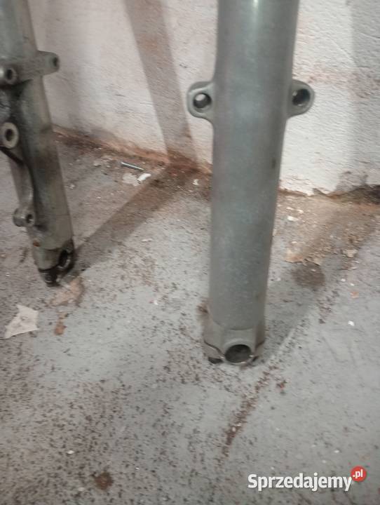 Amortyzatory przednie showa Harley z półką górną Wrocław