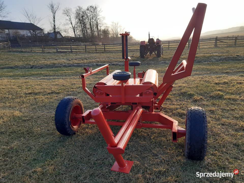 Owijarka samozaladowcza stan metal fach podlaskie Szumowo