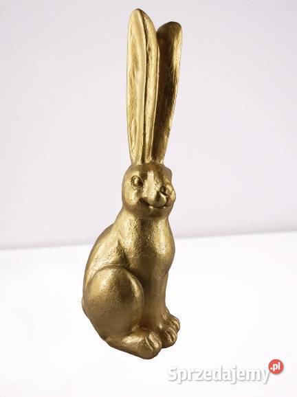 Figura Dekoracja Królik Długie Uszy Łódź sprzedam