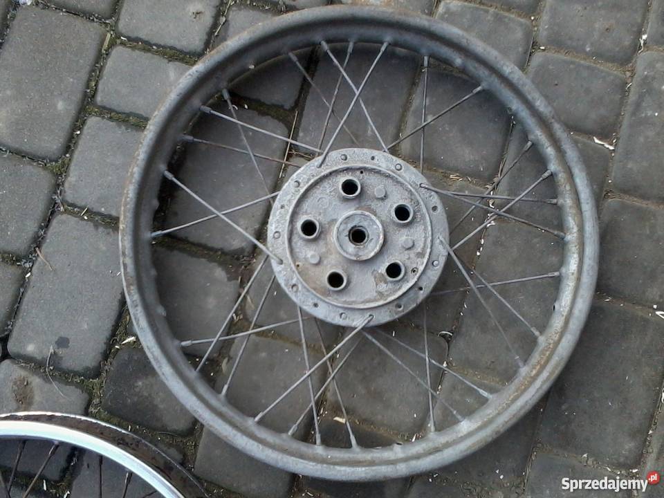koło felga tył wsk 125 małopolskie Jodłówka-Wałki