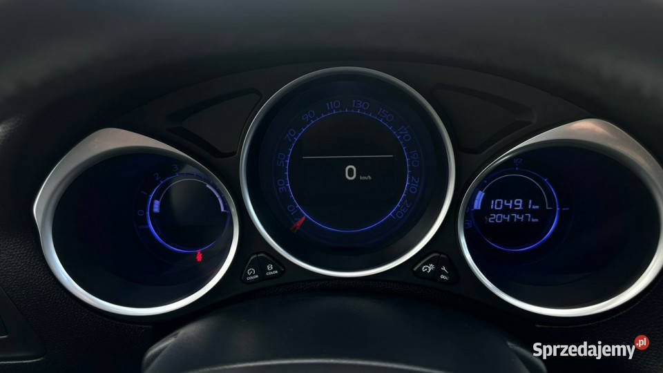 DS Automobiles DS 4 Crossback 16EHDi Opłacony Hatchback Częstochowa