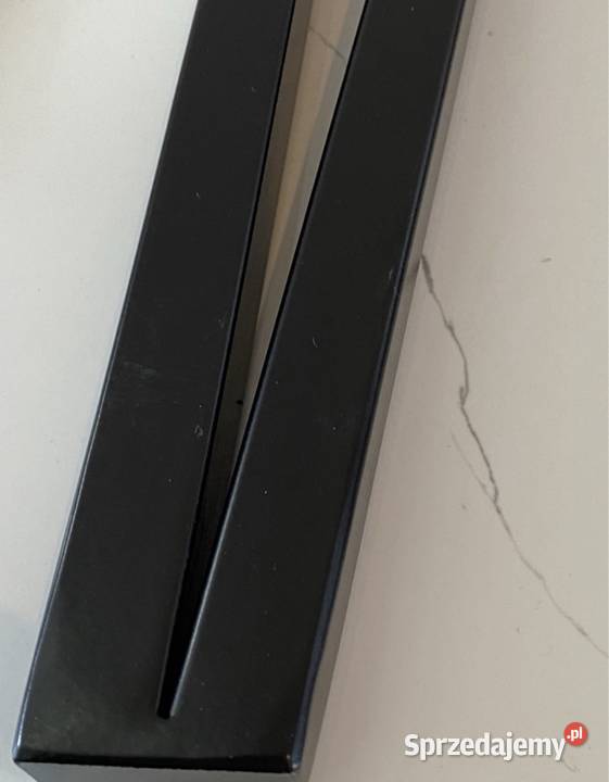 Czarne Nogi metalowe Noga loft 40Stolik kawowy Bochnia